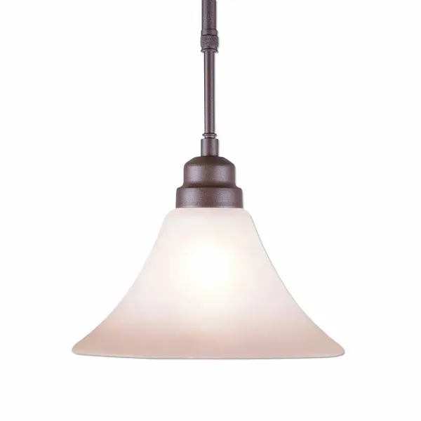 Cedarwood Rustic Plain One-Light Pendant