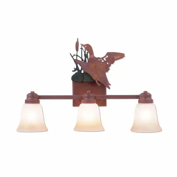 Parkshire-Loon Three Light Bath Vanity Light