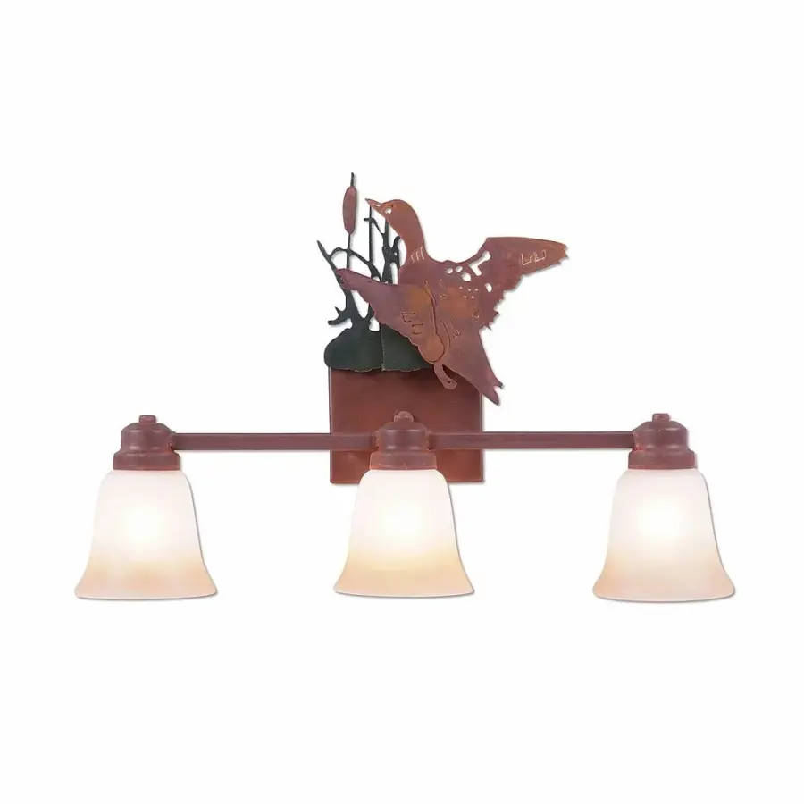 Parkshire-Loon Three Light Bath Vanity Light
