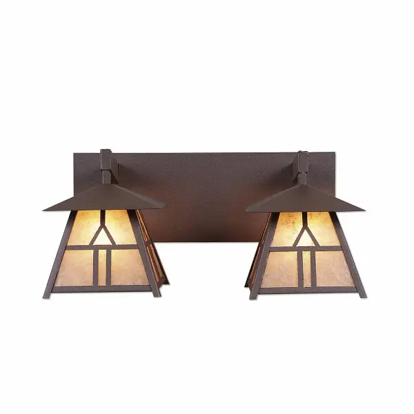 Smoky Mountain Westhill Two Light Bath Vanity Light