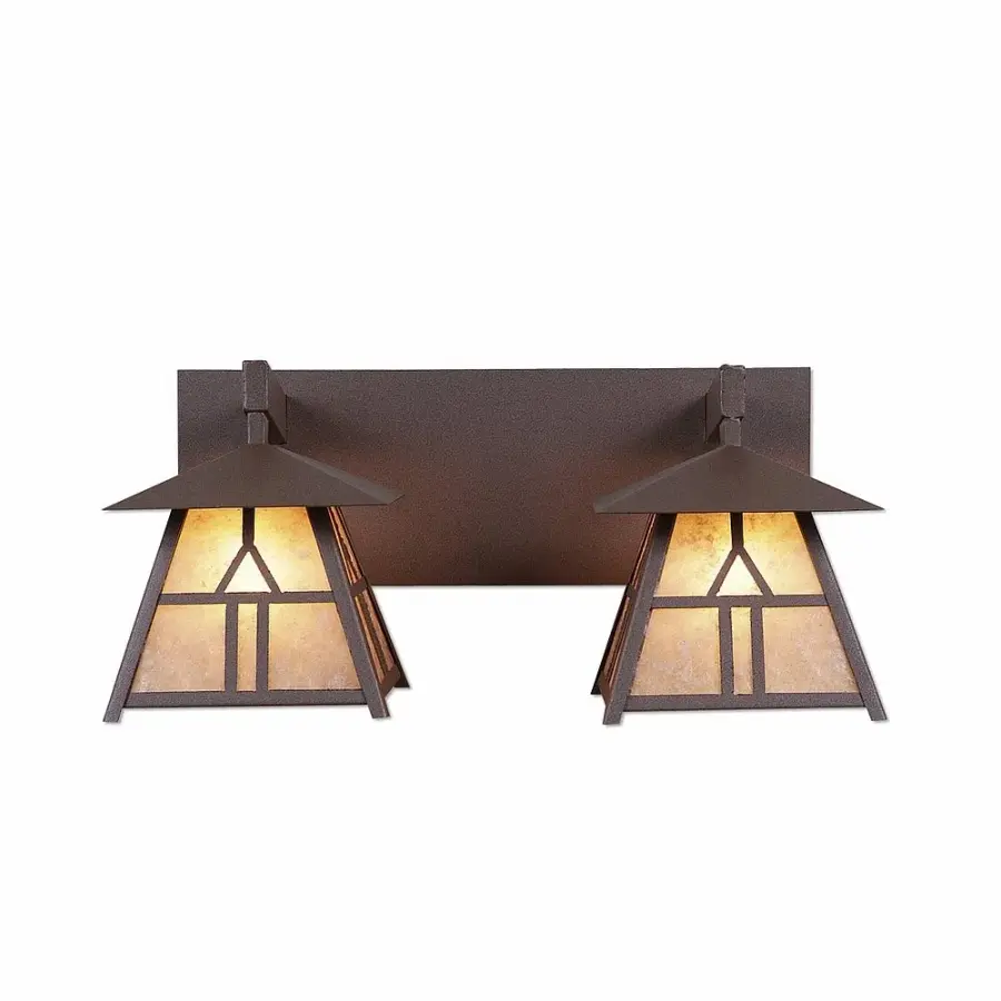 Smoky Mountain Westhill Two Light Bath Vanity Light