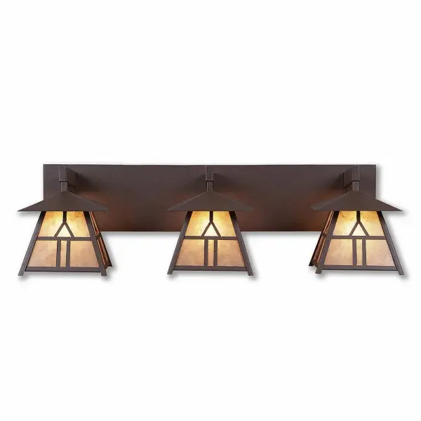 Smoky Mountain Westhill Three Light Bath Vanity Light