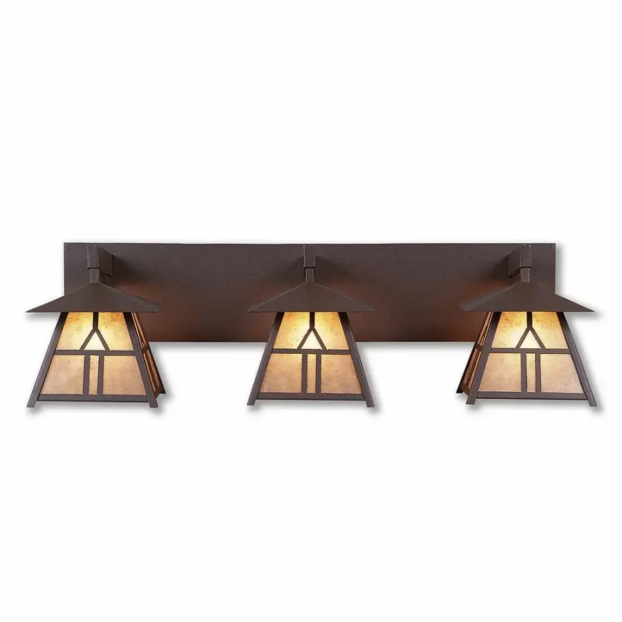 Smoky Mountain Westhill Three Light Bath Vanity Light