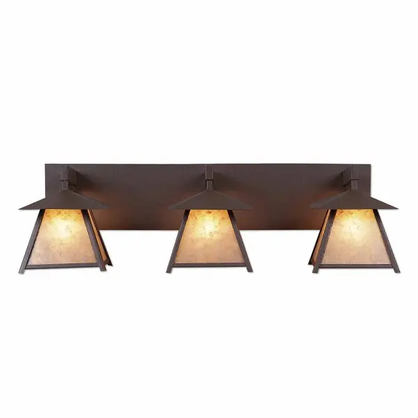 Smoky Mountain Northrim Three Light Bath Vanity Light