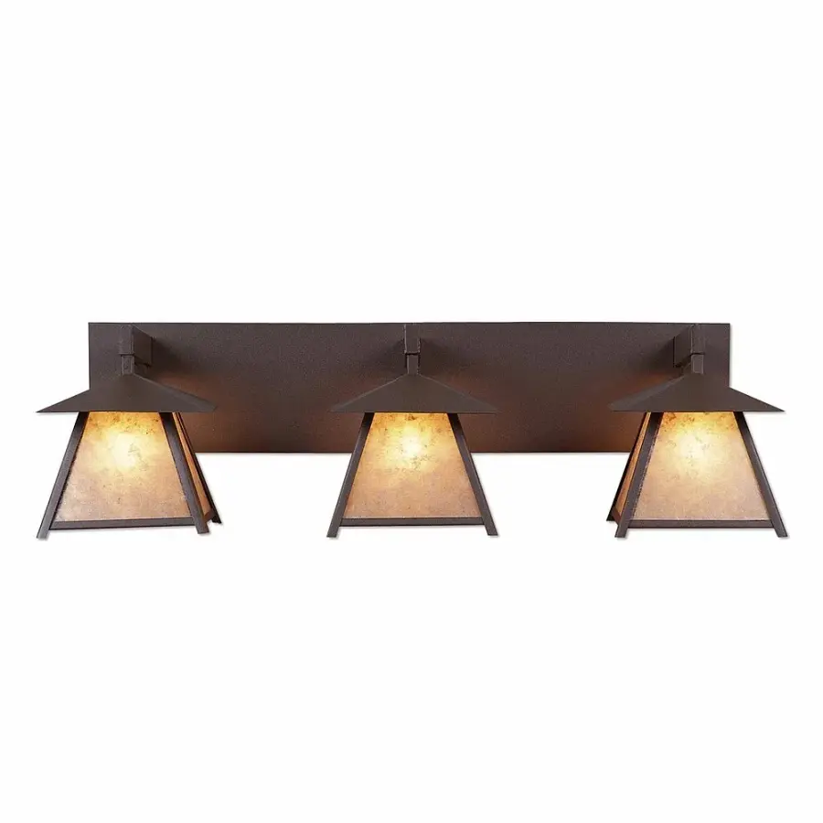 Smoky Mountain Northrim Three Light Bath Vanity Light