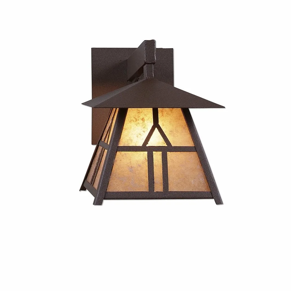 Smoky Mountain-Westhill One Light Wall Sconce in Rustic Brown