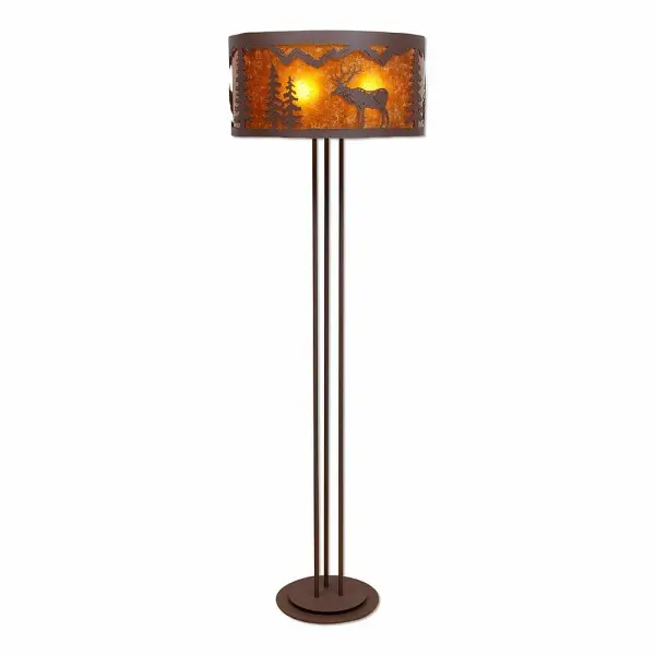 Kincaid-Valley Elk Three Light Floor Lamp
