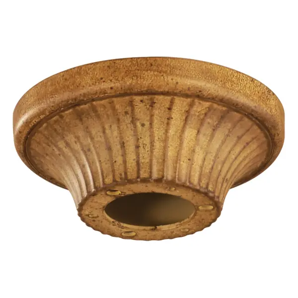 The Gauguin Low Ceiling Adapter provides a practical solution for installing ceiling fans in rooms with limited ceiling height. Compact steel construction reduces overall drop distance by 2.63 inches.