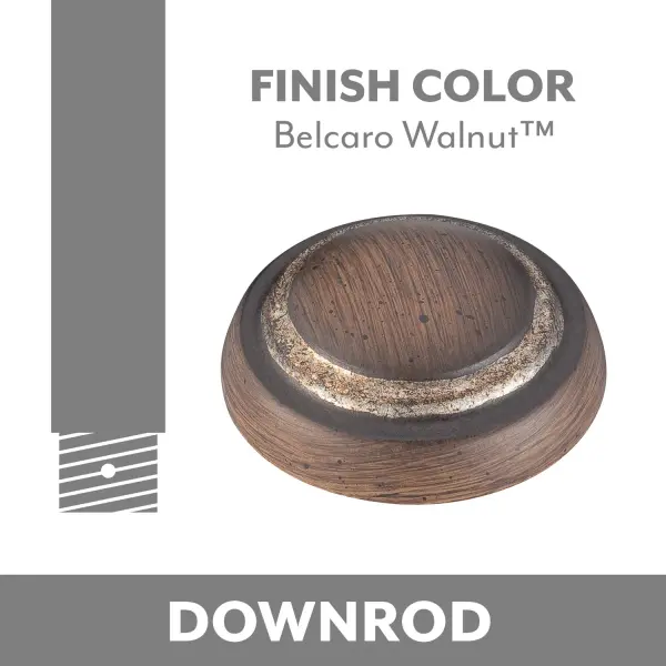 In Belcaro Walnut by Minka Aire