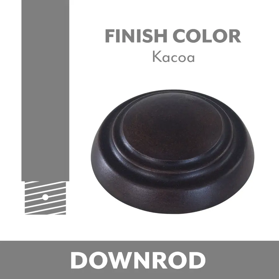 The Ceiling Fan Downrod by Minka Aire