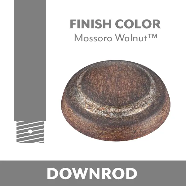 In Mossoro Walnut by Minka Aire