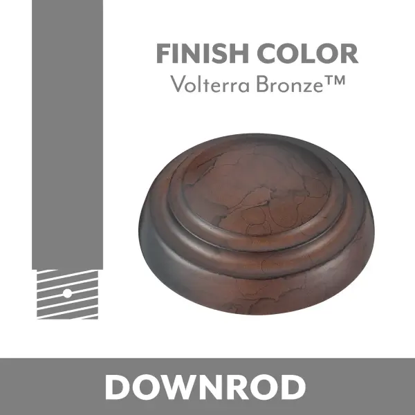 In Volterra Bronze by Minka Aire