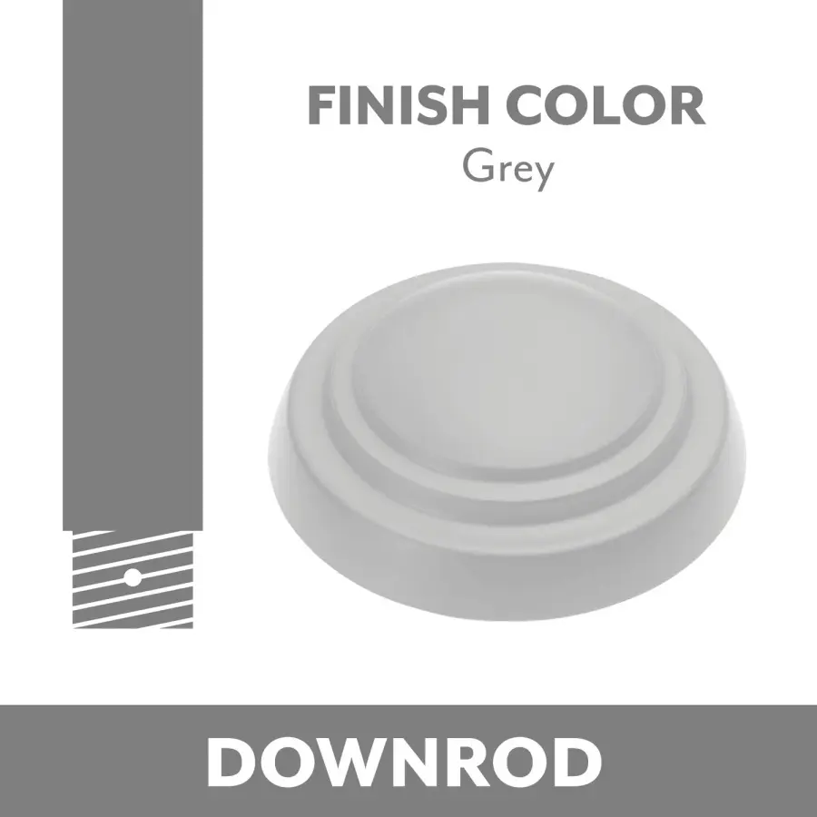 The Ceiling Fan Downrod by Minka Aire