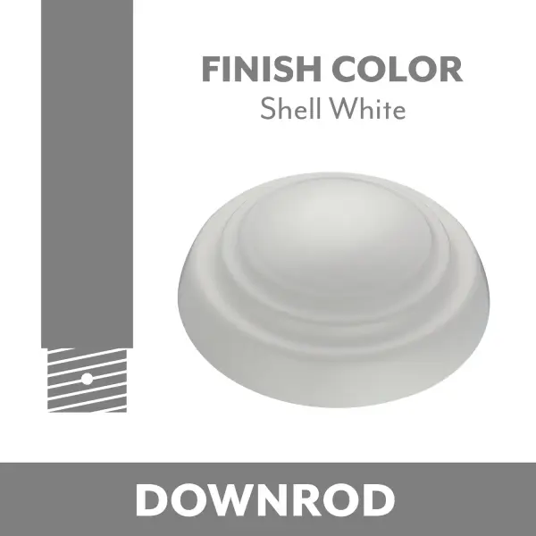In Shell White by Minka Aire from the Minka Aire collection