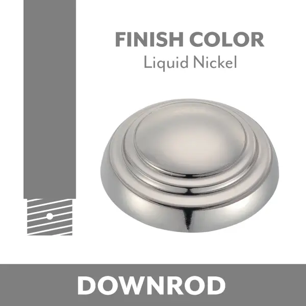 In Liquid Nickel by Minka Aire from the Minka Aire collection