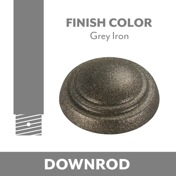 In Grey Iron by Minka Aire from the Minka Aire collection