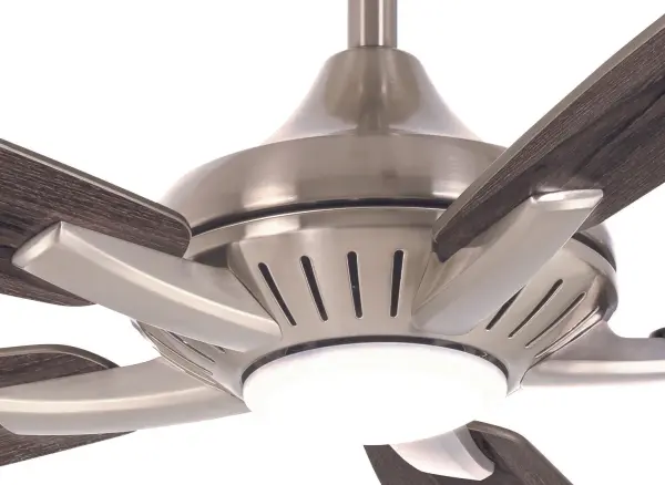 Versatile 52" LED Fan with Reversible Blades & Energy-Efficient Lighting - Image 3