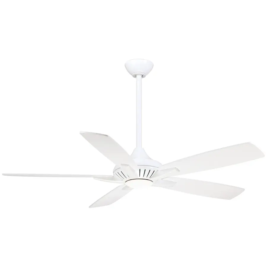 Dyno 52" LED Ceiling Fan in White - Image 1