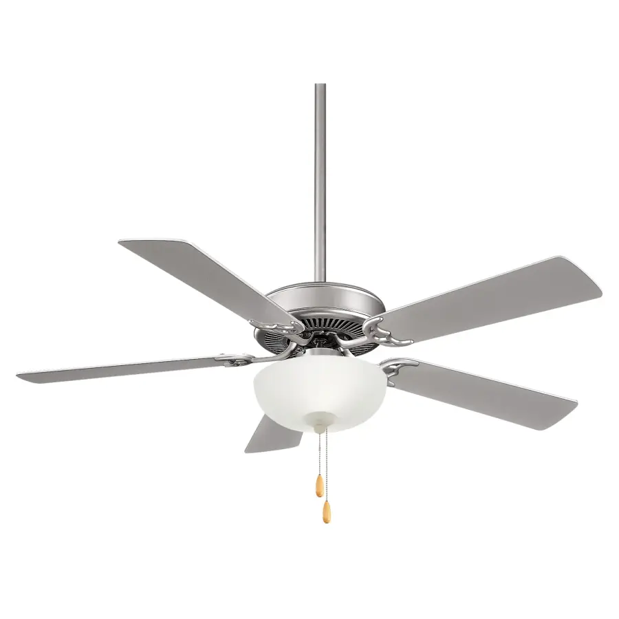Reliable 52" Ceiling Fan with Integrated LED Lighting