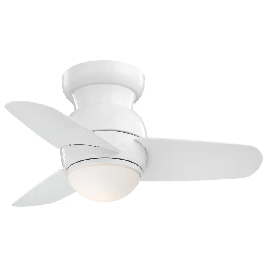Spacesaver 26" LED Ceiling Fan with Light - Image 1