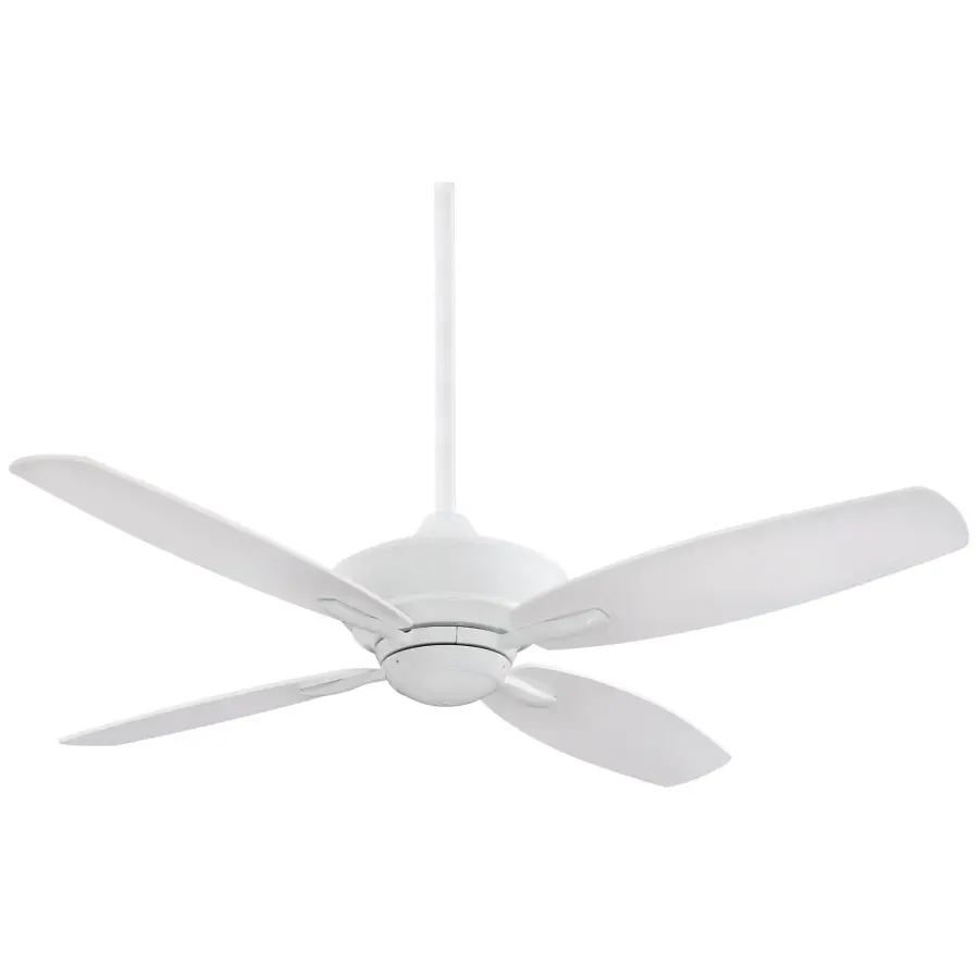 Clean, Versatile 52" Fan for Modern Spaces