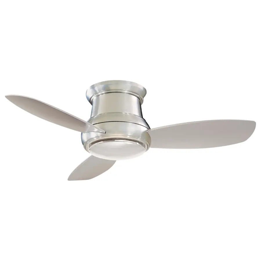 Concept II 44" LED Ceiling Fan with Light - Image 1