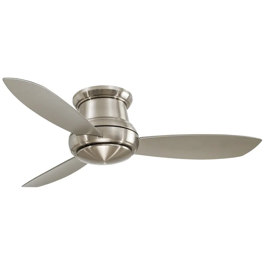 Concept II 52" LED Ceiling Fan in Brushed Nickel - Image 1