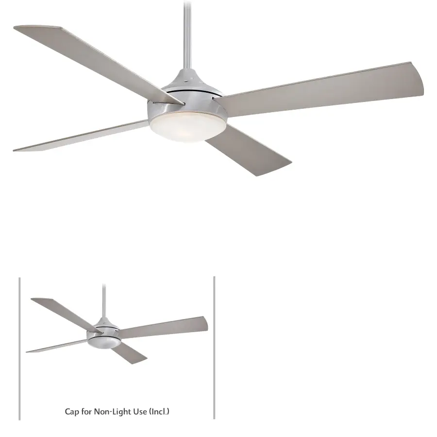 Sleek 52" LED Fan Combines Modern Style with Energy-Efficient Cooling - Image 2
