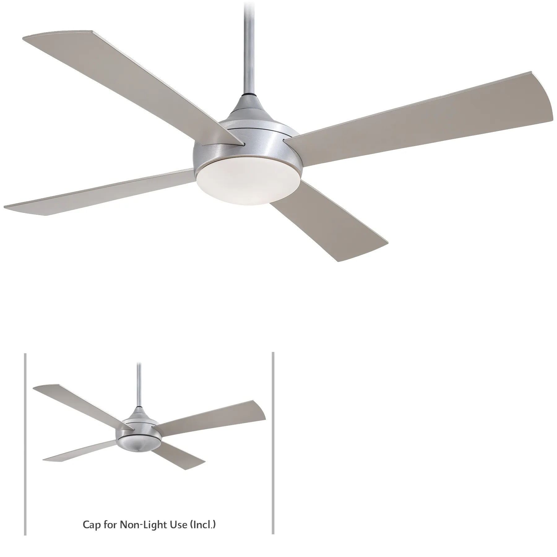 Aluma Wet 52" LED Ceiling Fan
