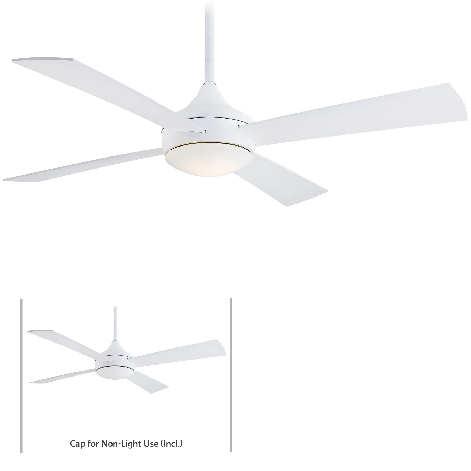 Aluma Wet 52" LED Ceiling Fan