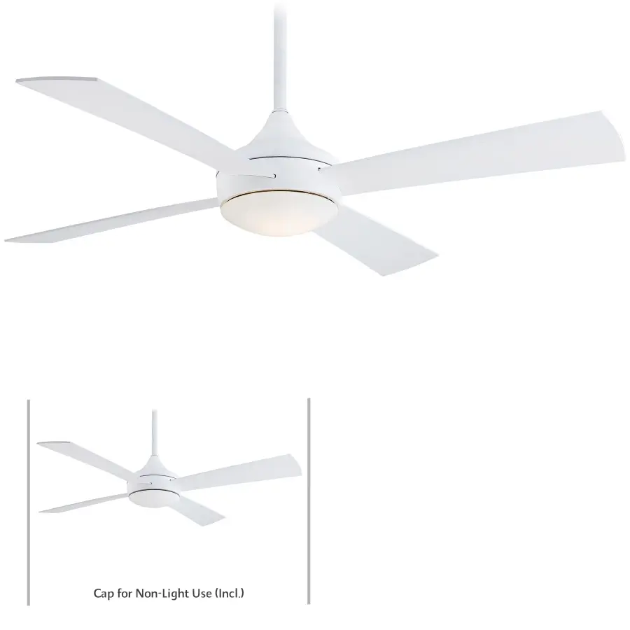 Aluma Wet 52" LED Ceiling Fan