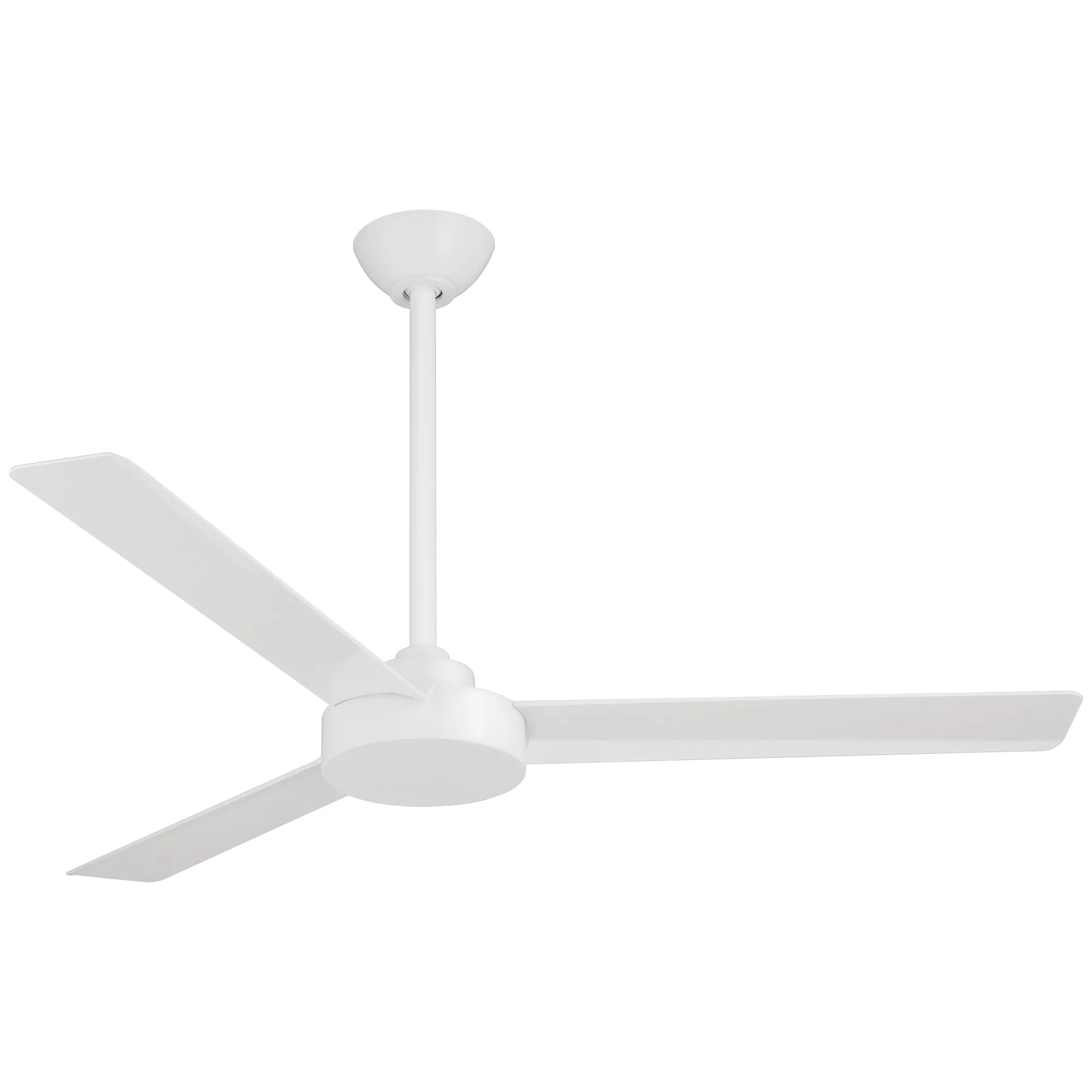 Roto 52" Ceiling Fan in Flat White
