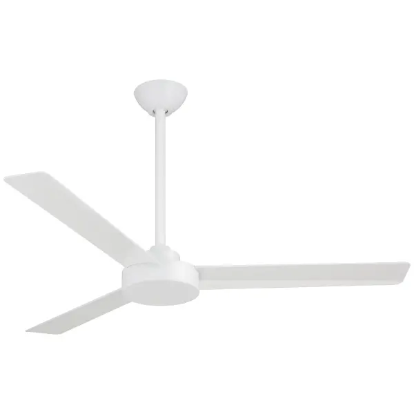 Roto 52" Ceiling Fan in Flat White - Image 1