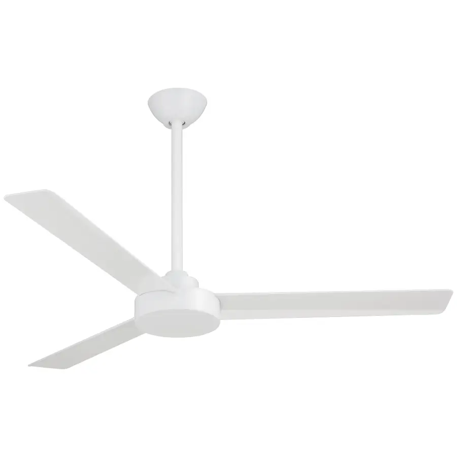 Roto 52" Ceiling Fan in Flat White - Image 1