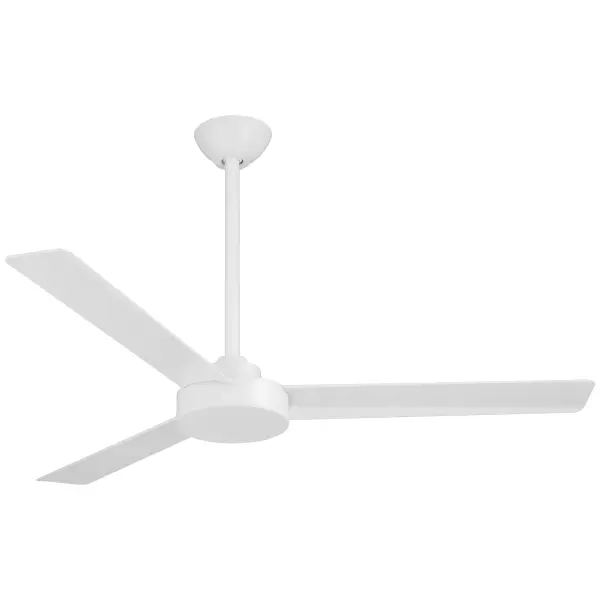 Roto 52" Ceiling Fan in Flat White - Image 5