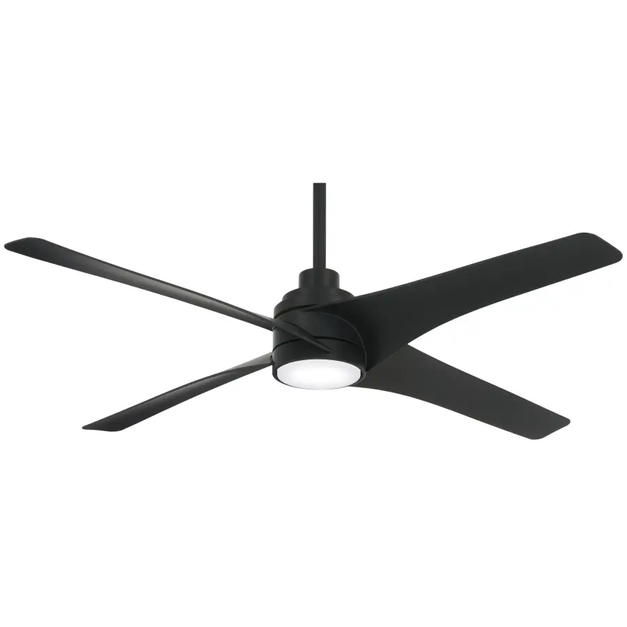 Modern 56" LED Fan with Energy-Efficient DC Motor & High CRI Lighting