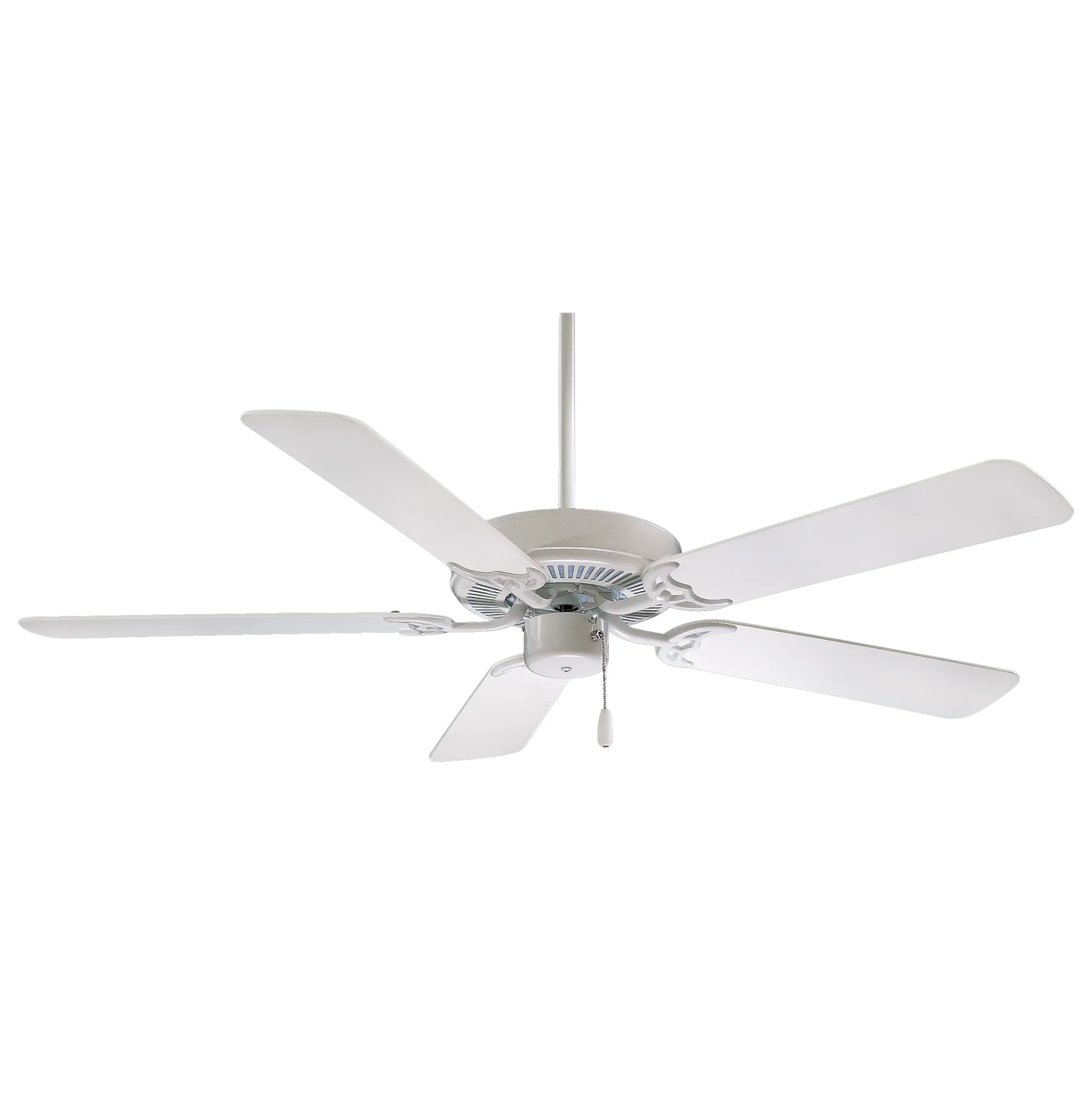 Contractor 42" Ceiling Fan in White