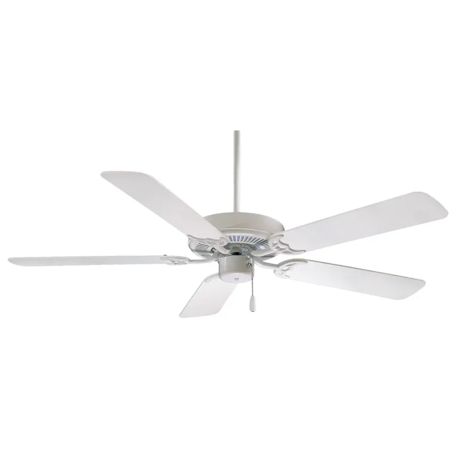 Contractor 42" Ceiling Fan in White
