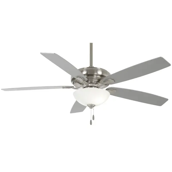 The Watt II combines modern efficiency with versatile style. Its 60" span and DC motor deliver powerful airflow while Energy Star certification ensures low operating costs. Integrated LED lighting with high CRI provides excellent color rendering.