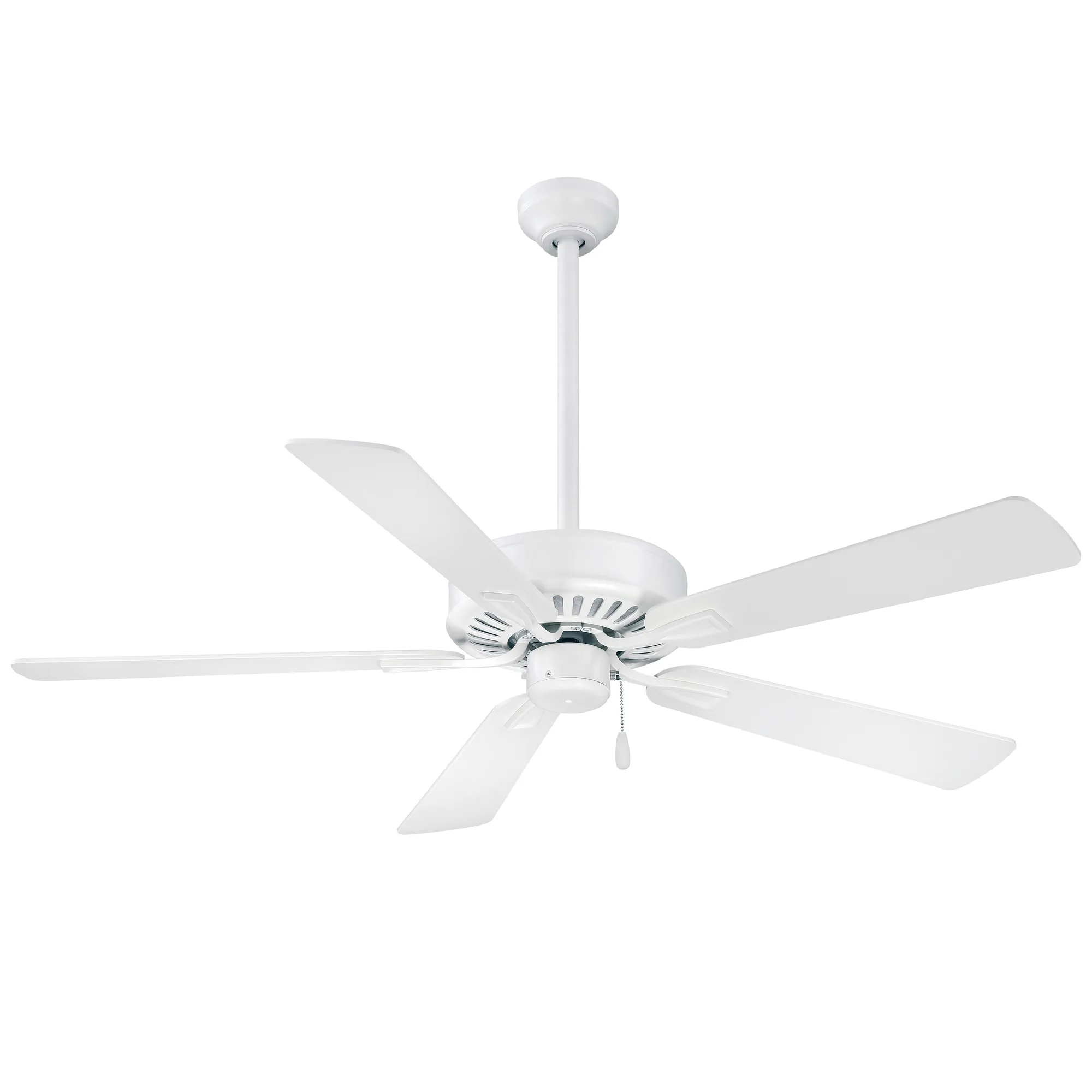 Contractor Plus 52" Ceiling Fan in Flat White