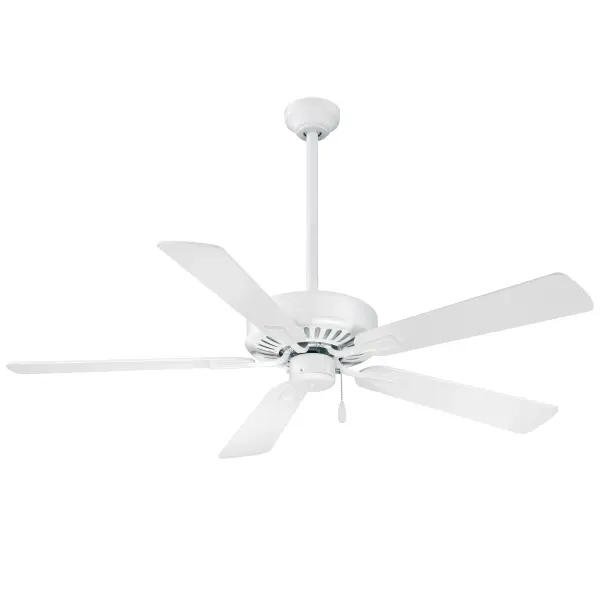 Contractor Plus 52" Ceiling Fan in Flat White