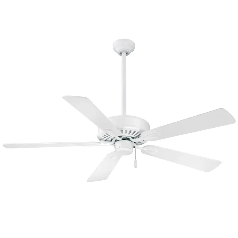 Contractor Plus 52" Ceiling Fan in Flat White