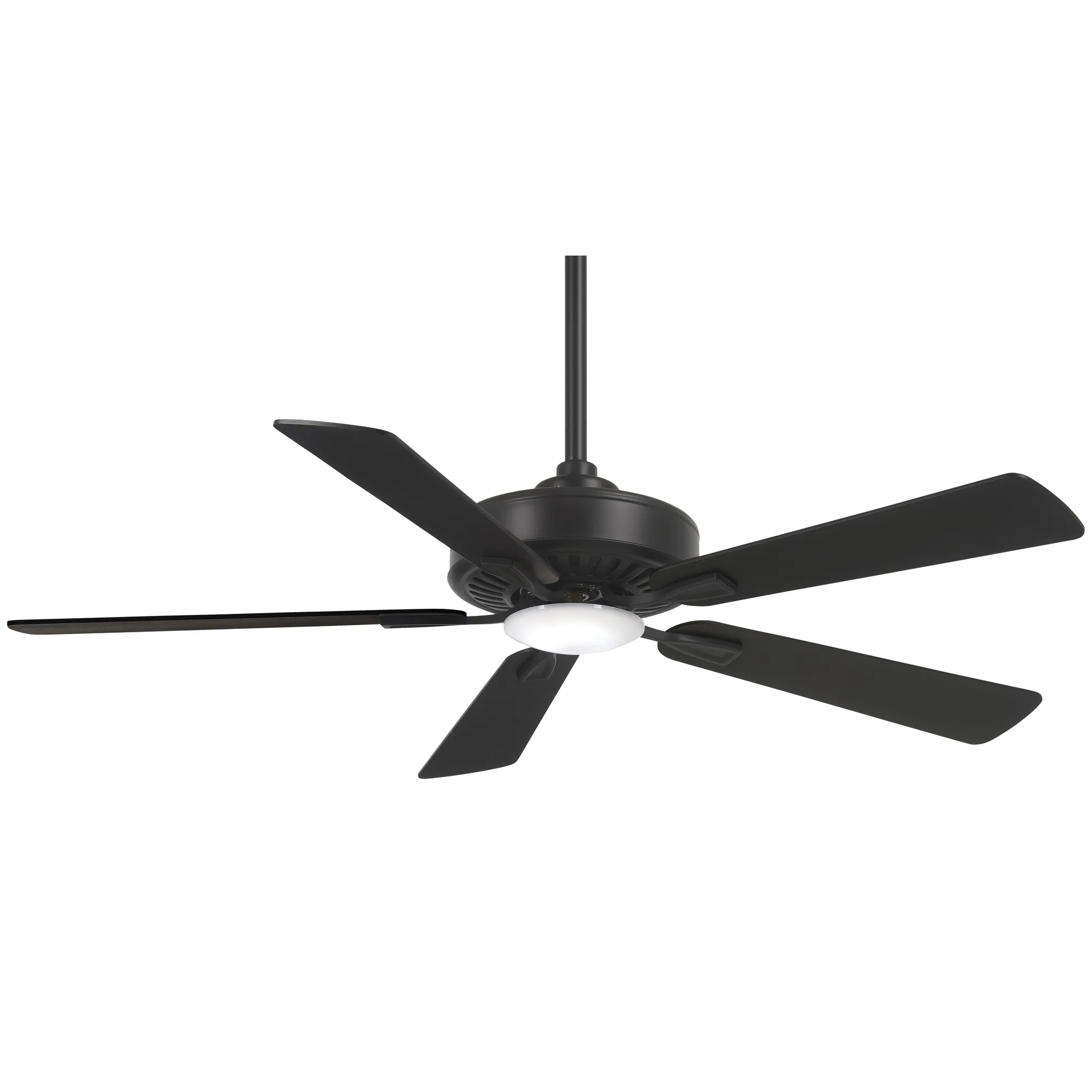 Contractor LED 52" Ceiling Fan in Coal