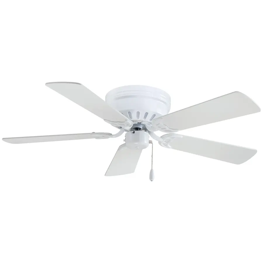 Compact Low-Profile Fan Perfect for Rooms with Low Ceilings