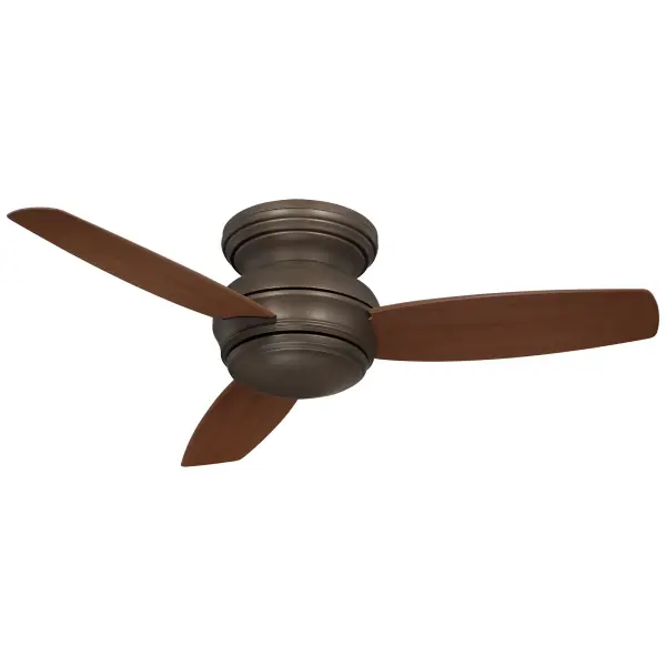 This Traditional Concept ceiling fan combines timeless Oil Rubbed Bronze styling with energy-efficient LED lighting. The 44-inch blade span and medium maple blades provide excellent airflow for medium-sized rooms while the integrated LED delivers 1363 lumens of dimmable light.