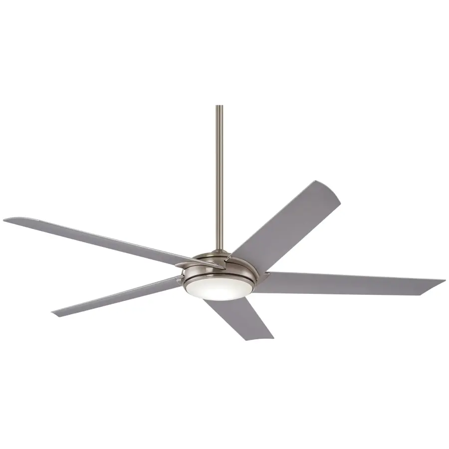 Powerful 60" LED Fan with Energy-Efficient DC Motor & Sleek Design