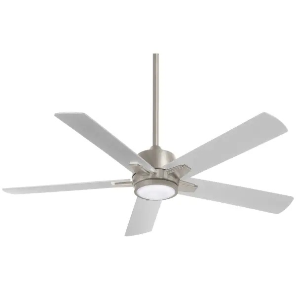 Versatile 54" Fan Delivers Comfort and Style with Integrated LED Lighting
