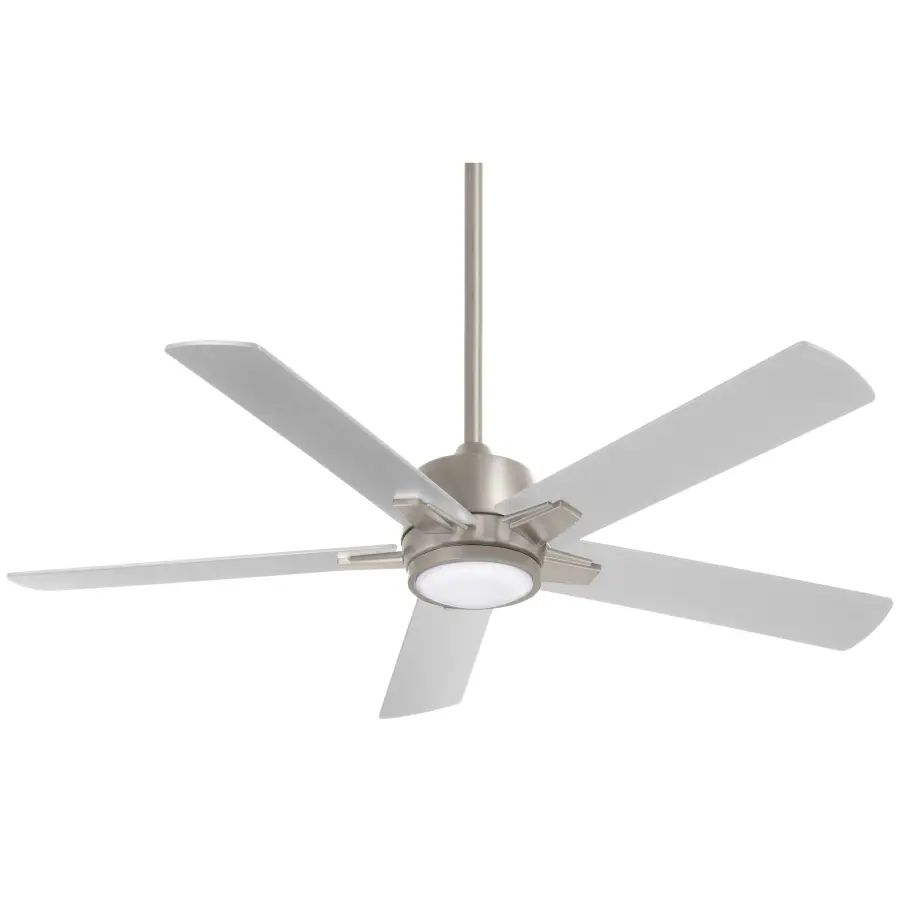 Versatile 54" Fan Delivers Comfort and Style with Integrated LED Lighting