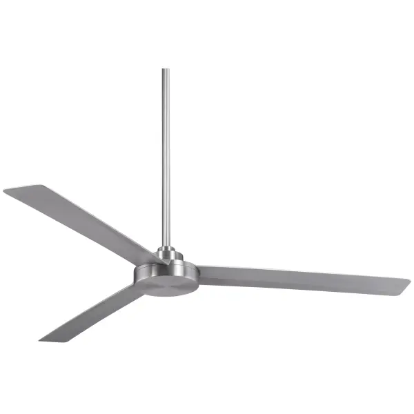 The Roto XL delivers exceptional airflow for large spaces with its 62-inch blade span and efficient 20-degree blade pitch. The brushed aluminum finish and clean lines make it ideal for modern interiors.
