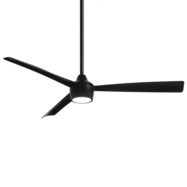 The Skinnie combines modern minimalist design with exceptional energy efficiency. Its DC motor and integrated LED lighting (1806 lumens, 94 CRI) deliver superior performance in a slim 13.75" profile, perfect for contemporary spaces.